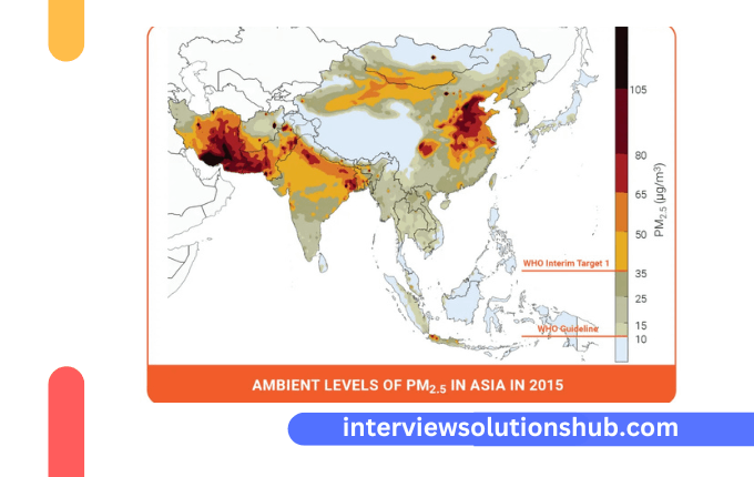 Pollution Rate of Asia 2024/2025: A Growing Concern